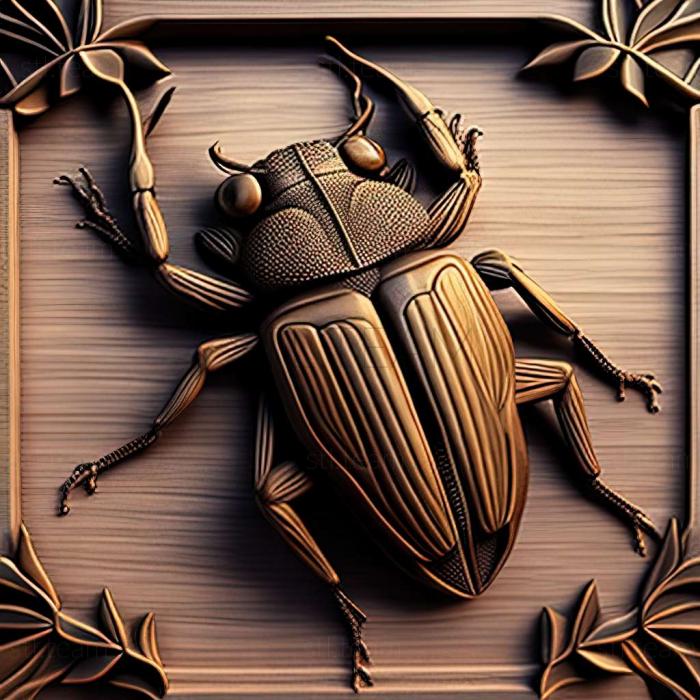 3D модель Gripopterygidae (STL)